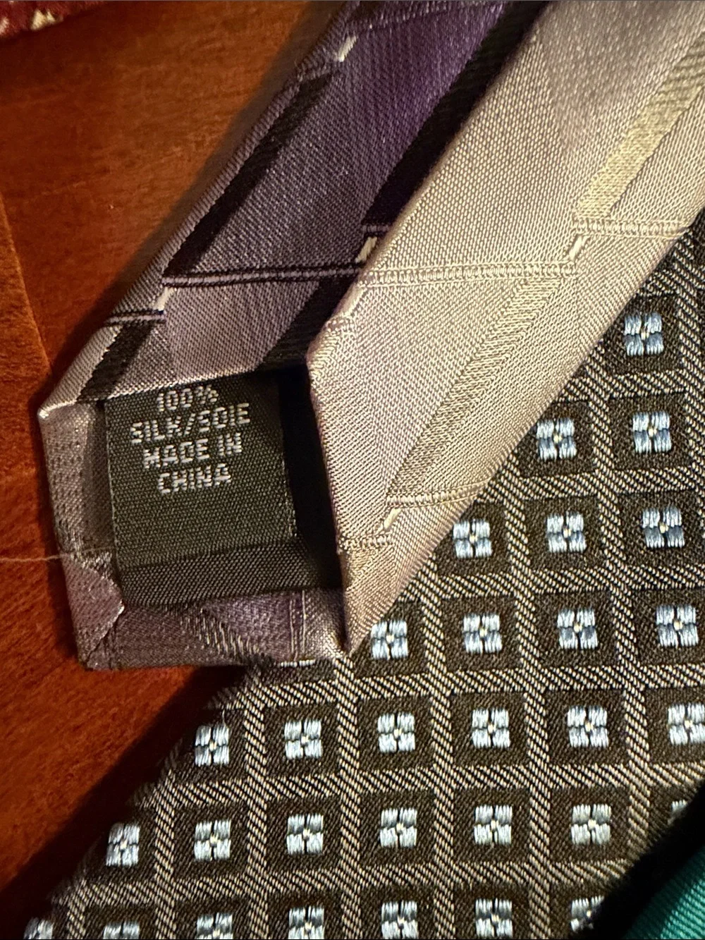 Men's 5 Tie Bundle
